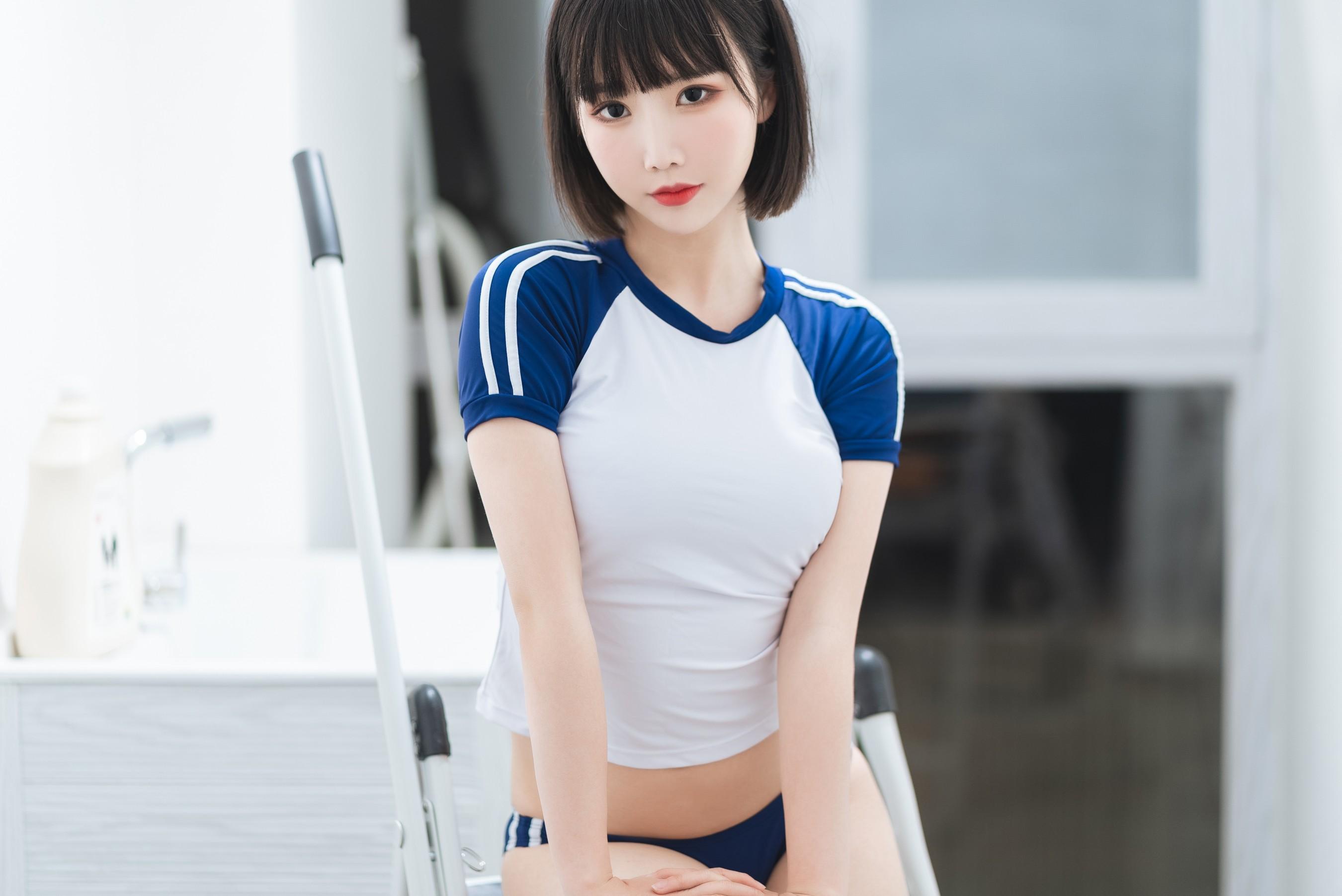 面饼仙儿 - NO.106 体操服 [24P]